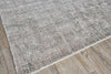 Exquisite Rugs Stone Wash Gazni 4970 Silver/Taupe Area Rug Corner Image