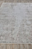 Exquisite Rugs Stone Wash Gazni 4970 Silver/Taupe Area Rug Closeup Image