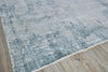 Exquisite Rugs Stone Wash Gazni 4971 Blue Area Rug Corner Image