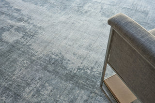 Exquisite Rugs Stone Wash Gazni 4971 Blue Area Rug Lifestyle Image Feature