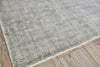 Exquisite Rugs Stone Wash Gazni 4972 Gray/Taupe Area Rug Corner Image