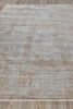 Exquisite Rugs Stone Wash Gazni 4973 Terracotta/Silver Area Rug Closeup Image