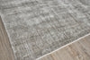 Exquisite Rugs Stone Wash Gazni 4974 Taupe Area Rug Corner Image