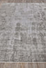 Exquisite Rugs Stone Wash Gazni 4974 Taupe Area Rug Closeup Image