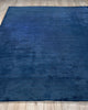 Exquisite Rugs The Blues 4975 Navy Area Rug Closeup Image