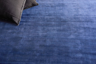 Exquisite Rugs The Blues 4975 Navy Area Rug Detail Image