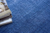 Exquisite Rugs The Blues 4975 Navy Area Rug Lifestyle Image Feature
