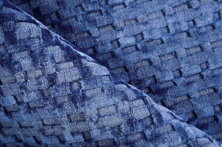 Exquisite Rugs The Blues 4976 Navy Area Rug Pile Image