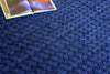 Exquisite Rugs The Blues 4976 Navy Area Rug Lifestyle Image Feature