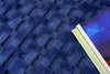 Exquisite Rugs The Blues 4976 Navy Area Rug Lifestyle Image Feature