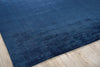 Exquisite Rugs The Blues 4977 Navy Area Rug Corner Image