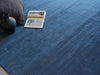 Exquisite Rugs The Blues 4977 Navy Area Rug Detail Image
