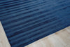 Exquisite Rugs The Blues 4978 Navy Area Rug Corner Image