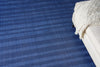 Exquisite Rugs The Blues 4978 Navy Area Rug Lifestyle Image Feature