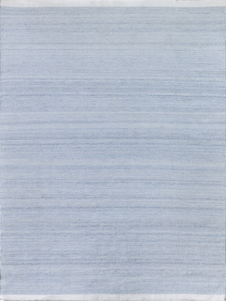 Exquisite Rugs Bintan 4988 Light Blue Area Rug main image