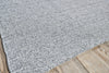 Exquisite Rugs Nova 4989 Gray Area Rug Corner Image