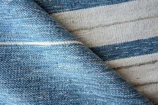 Exquisite Rugs Scandinavian 4992 Blue/Ivory Area Rug Pile Image