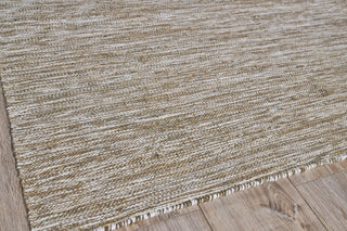 Exquisite Rugs Kashmir 4994 Kakhi Area Rug Corner Image