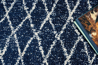 Exquisite Rugs Giorgio 4995 Navy/Ivory Area Rug 