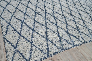 Exquisite Rugs Giorgio 4995 Navy/Ivory Area Rug Pile Image