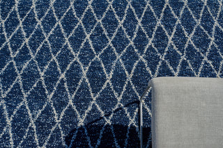 Exquisite Rugs Giorgio 4995 Navy/Ivory Area Rug 