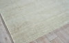 Exquisite Rugs Plush 4996 White Area Rug Corner Image