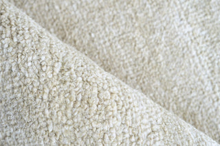 Exquisite Rugs Plush 4996 White Area Rug Pile Image