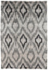 Exquisite Rugs Bamboo Silk 5001 Silver/Charcoal Area Rug main image