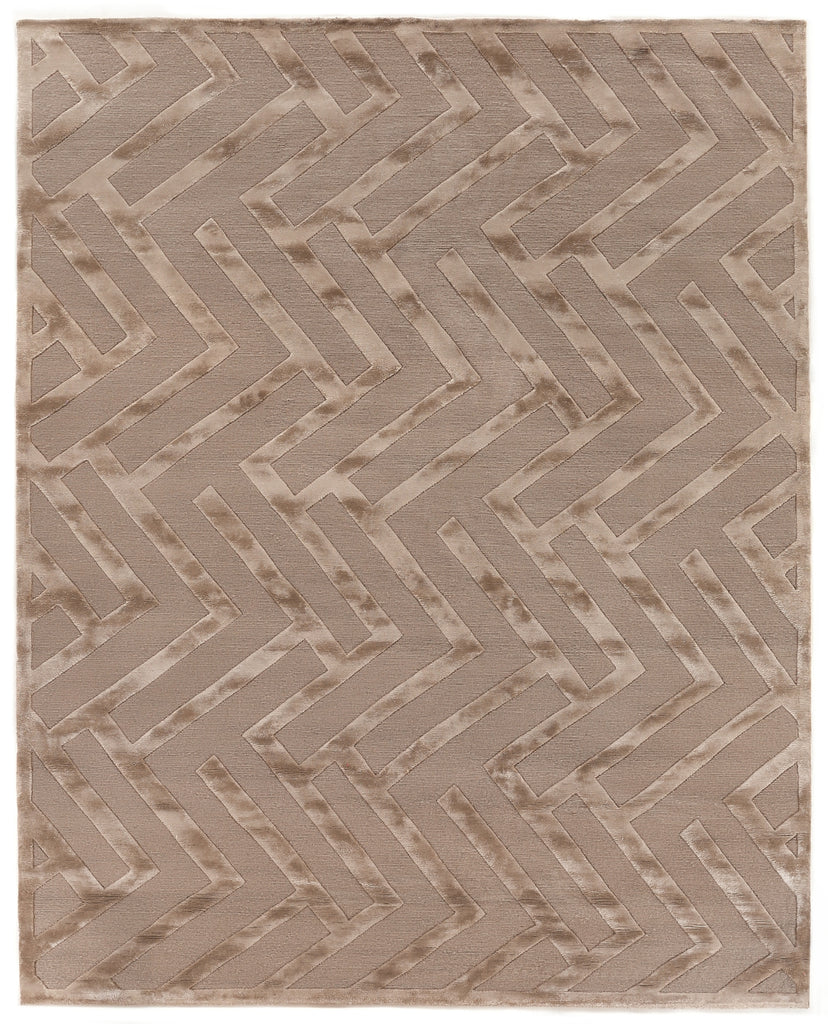 Exquisite Rugs Metro Velvet 5009 Beige Area Rug by The Met main image
