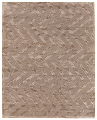 Exquisite Rugs Metro Velvet 5009 Beige Area Rug by The Met main image