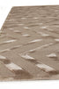 Exquisite Rugs Metro Velvet 5009 Beige Area Rug by The Met Corner Image