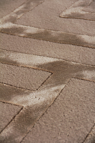 Exquisite Rugs Metro Velvet 5009 Beige Area Rug by The Met Lifestyle Image Feature