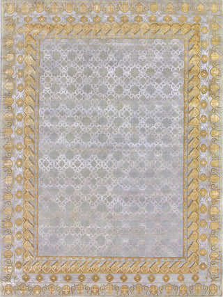 Exquisite Rugs Khotan 5017 Gray/Gold Area Rug main image