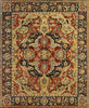 Exquisite Rugs Antique Weave Serapi 5024 Rust/Navy/Gold Area Rug main image