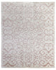 Exquisite Rugs Bamboo Silk 5025 Light Pink/Ivory Area Rug main image