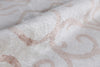 Exquisite Rugs Bamboo Silk 5025 Light Pink/Ivory Area Rug Closeup Image