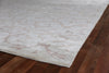 Exquisite Rugs Bamboo Silk 5025 Light Pink/Ivory Area Rug Pile Image