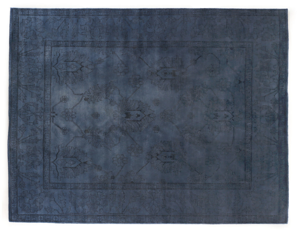 Exquisite Rugs Overdye 5028 Navy Area Rug main image