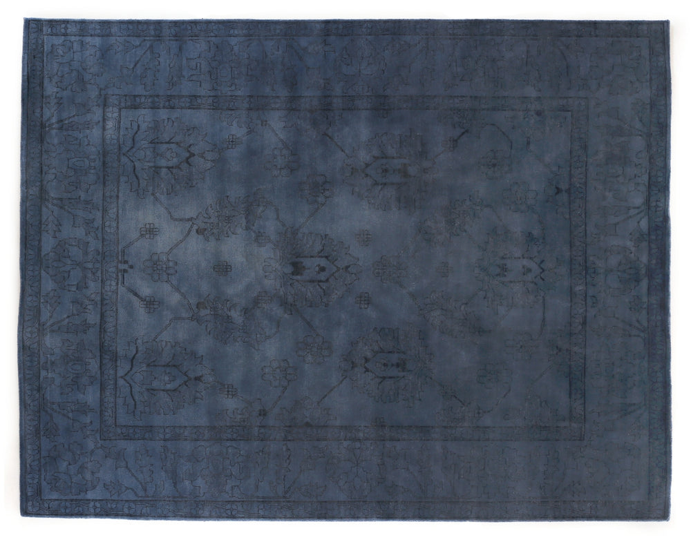 Exquisite Rugs Overdye 5028 Navy Area Rug
