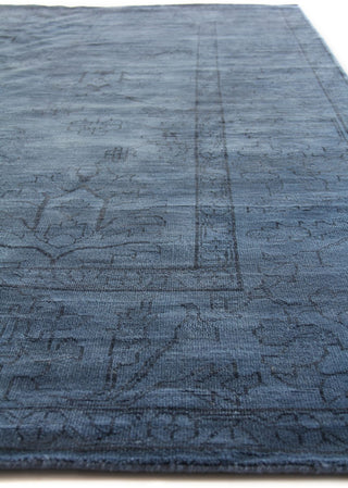 Exquisite Rugs Overdye 5028 Navy Area Rug Pile Image