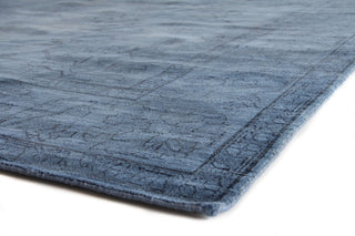 Exquisite Rugs Overdye 5028 Navy Area Rug Lifestyle Image Feature