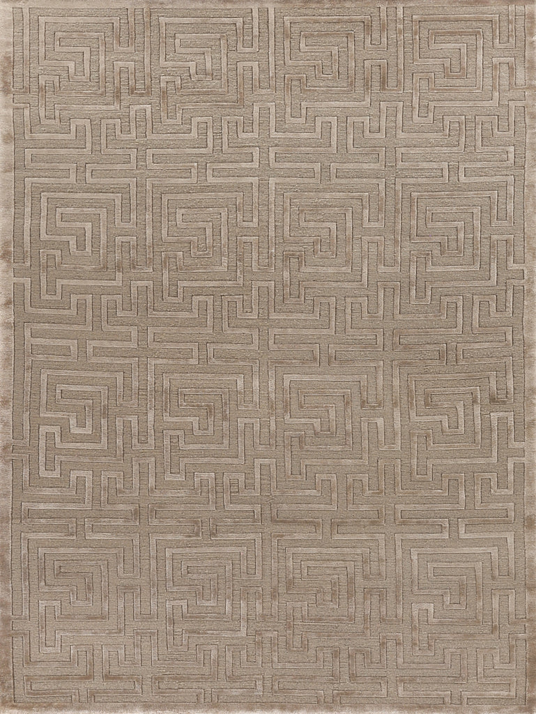 Exquisite Rugs Metro Velvet 5037 Beige Area Rug by The Met main image