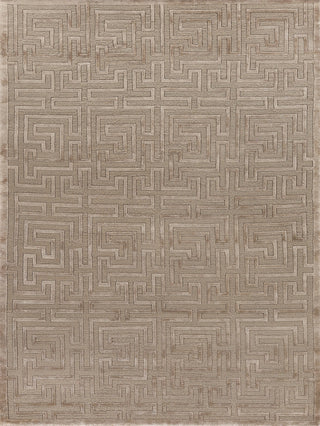 Exquisite Rugs Metro Velvet 5037 Beige Area Rug by The Met main image