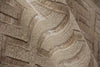 Exquisite Rugs Metro Velvet 5037 Beige Area Rug by The Met Pile Image