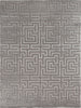 Exquisite Rugs Metro Velvet 5041 Taupe Area Rug by The Met main image