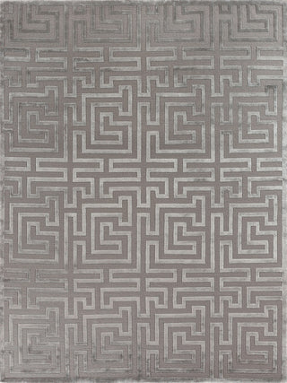 Exquisite Rugs Metro Velvet 5041 Taupe Area Rug by The Met main image