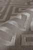 Exquisite Rugs Metro Velvet 5041 Taupe Area Rug by The Met Pile Image