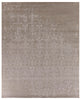 Exquisite Rugs Fine Bamboo 5045 Light Silver Area Rug main image