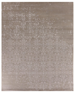 Exquisite Rugs Fine Bamboo 5045 Light Silver Area Rug main image