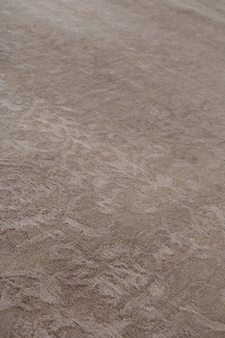 Exquisite Rugs Fine Bamboo 5045 Light Silver Area Rug Pile Image